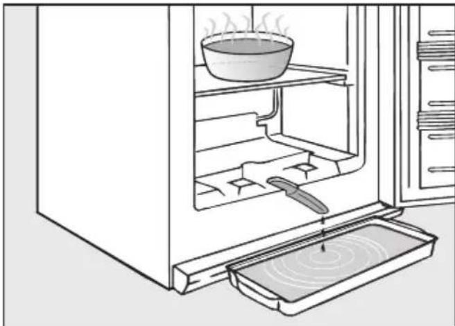 MIELE KF 7654 S-1 - Het ontdooien van de koel-vriescombinatie - 2