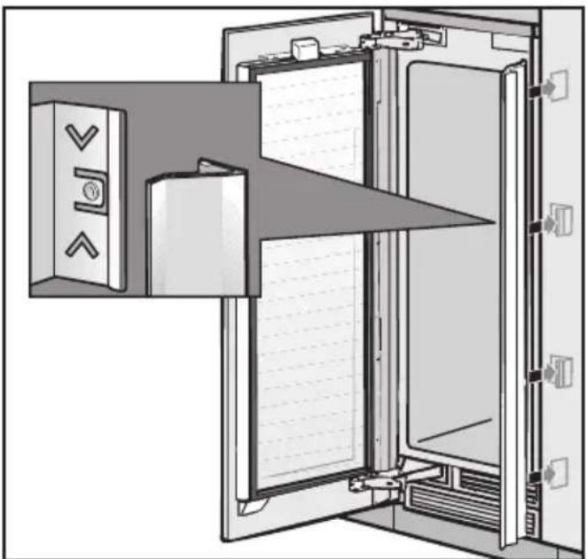 MIELE KWT 1611 VI - Het bevestigen van de afdek- kingen - 3
