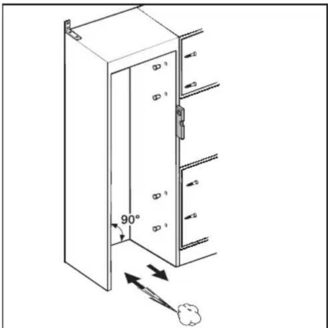 MIELE KWT 1611 VI - Het stellen van de inbouwkast - 1