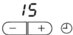 15 - + ⏱