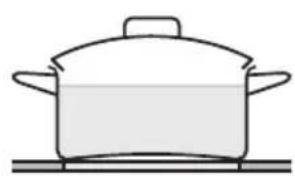 MIELE KM 552 - De juiste pannen - 1