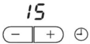 15 - + ⏱