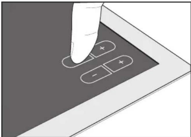 MIELE KM 530 - Sensortoetsen - 1