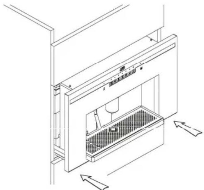 AEG-ELECTROLUX PE 9038A - COMPONENTEN VOOR HET INSTALLEREN VAN DE MACHINE - 8