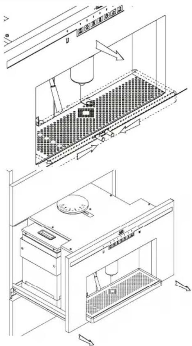 AEG-ELECTROLUX PE 9038A - Hardheid van het water: - 3