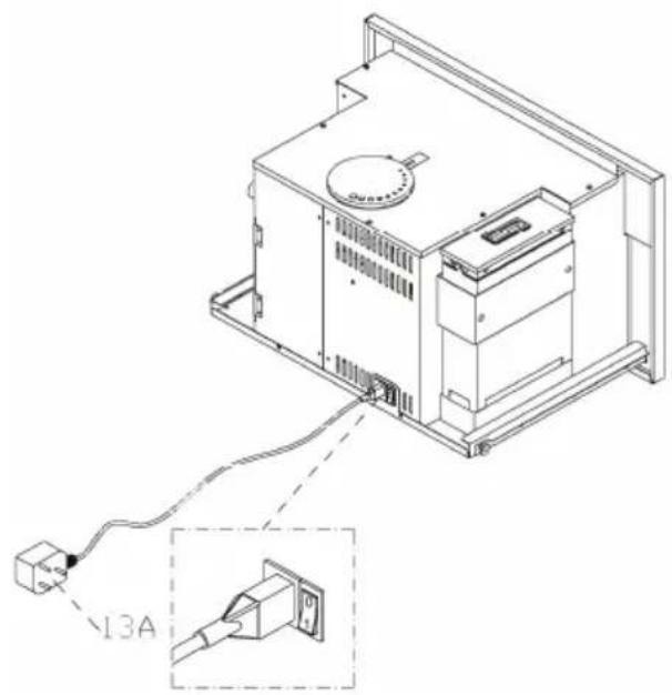 AEG-ELECTROLUX PE 9038A - COMPONENTEN VOOR HET INSTALLEREN VAN DE MACHINE - 4