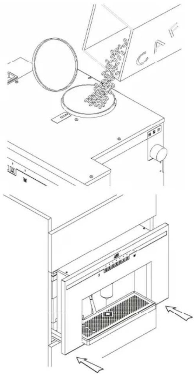 AEG-ELECTROLUX PE 9038A - EERSTE GEBRUIK - 1