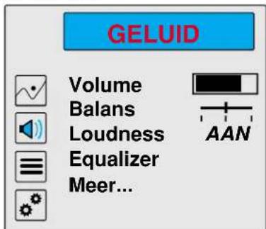 GELUID Volume Balans Loudness Equalizer Meer...