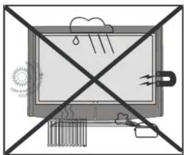 VESTEL 32750 - Instructies voor afvalverwerking: - 1