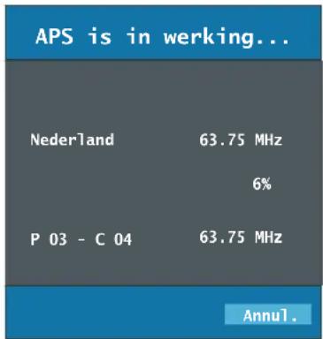 VESTEL 19782 - A.P.S. (Automatisch programmeringsysteem) land - 1