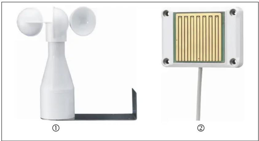 JUNG WS10HT - Bedieningshandleiding Windsensor met verwarming Verwarmingstransformator Regensensor - 1