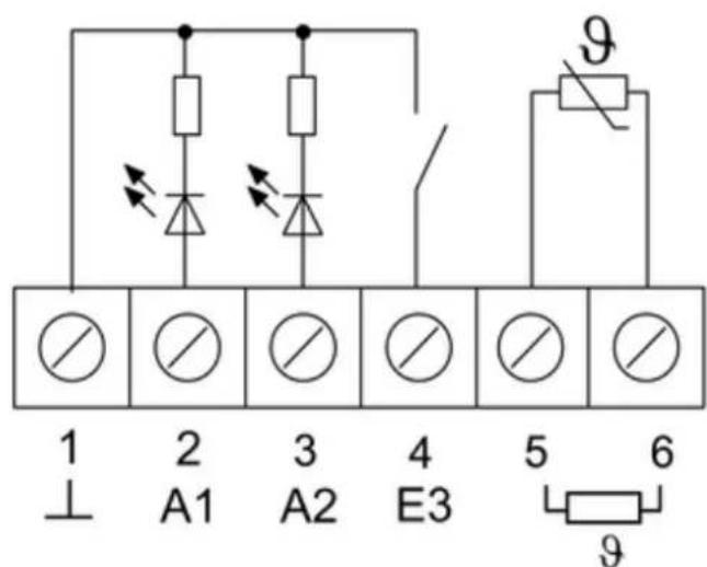 1 ⊥ 2 A1 3 A2 4 E3 5 6 9