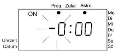 JUNG CD5201TS - ①Astro Zonsopgang Verschuiving Uur - 1