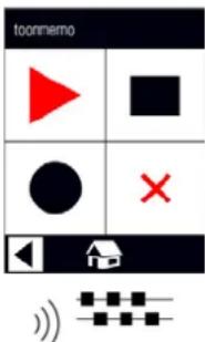 JUNG TK ISV - Eigen oproeptoon opnemen, wissen en afluisteren - 4
