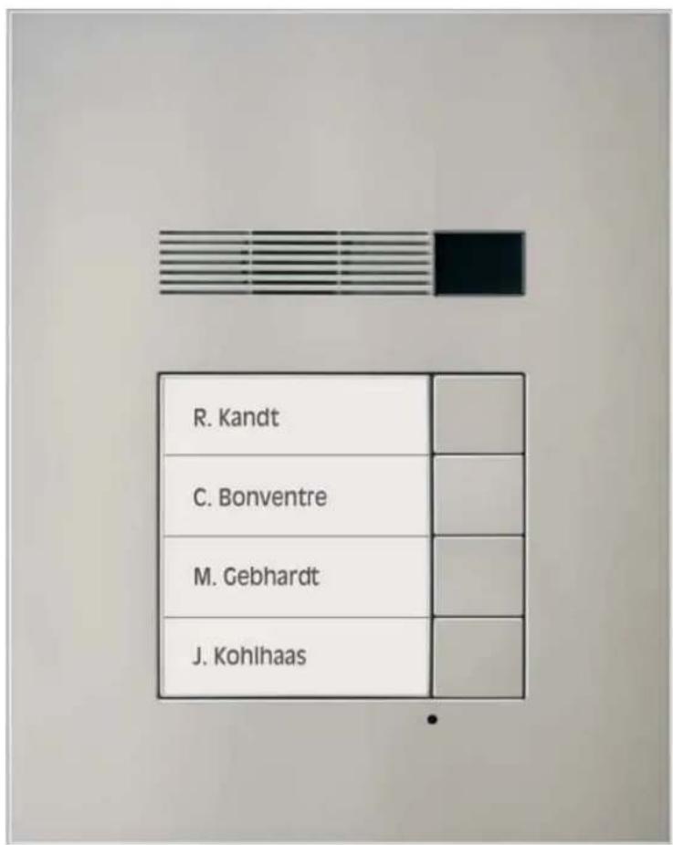 R. Kandt C. Bonventre M. Gebhardt J. Kohlihaas