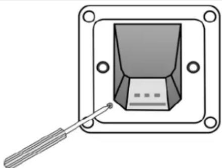 JUNG LSBIS50 - Changing the switching output ON time - 1