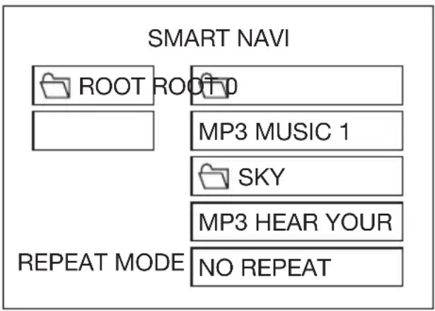 Marquant MCR-800 - MP3 Bediening - 1