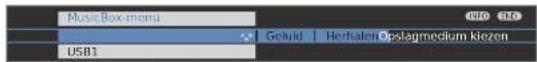 LOEWE Individual 32 Selection HD 100 - MusicBox - Menu - 2