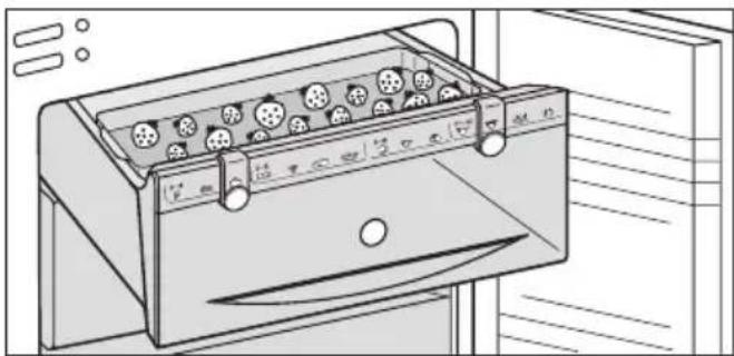 MIELE KF 8852 S - Diepvriesplateau - 1