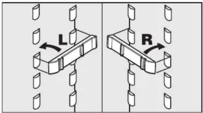 L R