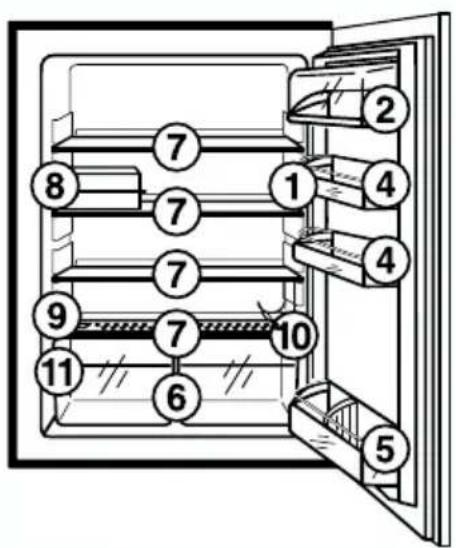 AEG-ELECTROLUX Santo K 78843-5I - Vooranzicht (diverse modellen) - 1