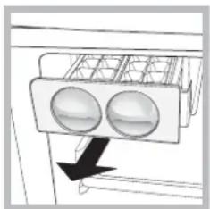 HOTPOINT Quadrio 4D B HA - Optimálny spôsob použitia mrazničky - 1