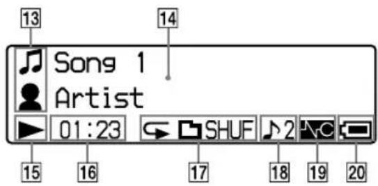 13 Song 1 Artist 01:23 SHUF 2 15 16 17 18 19 20