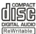TAMASHI XTD 168 USB - Opmerkingen bij CD-R (opneembare compact disks) / CD-RW (opnieuw beschrijfbare disks): - 3