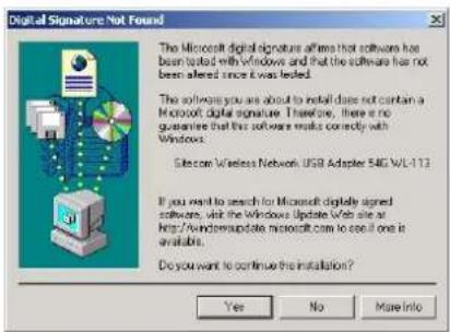 SITECOM WL-536 - Windows 2000 - 5