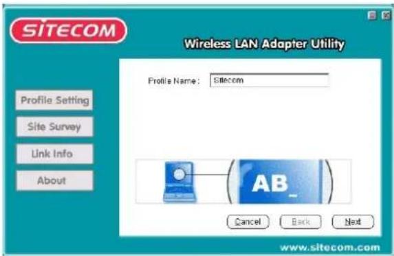 SITECOM WL-536 - Sitecom-hulpprogramma - 3