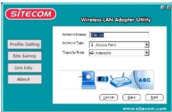 SITECOM WL-536 - Sitecom-hulpprogramma - 4