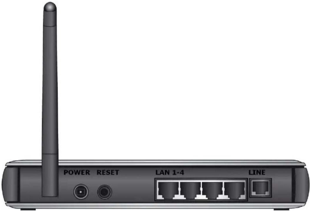 SITECOM WL-536 - Installatie van de draadloze router - 1