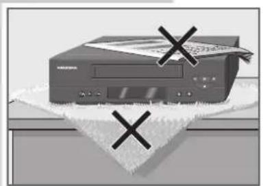 GRUNDIG GV 9300 SV - INSTALLATIE EN VEILIGHEID - 2