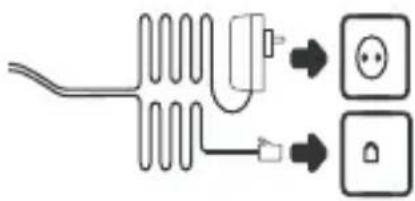 graph LR A["Transformer"] --> B["Plug-in Socket"] B --> C["Output 1"] B --> D["Output 2"]