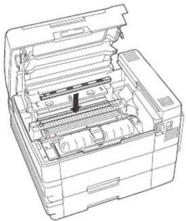 TOSHIBA TF851 - Verwijder nu de plastic film. - 1