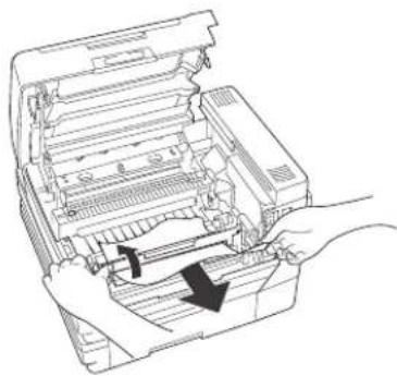 TOSHIBA TF851 - Sluit het bedieningspaneel - 4