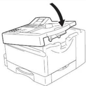 TOSHIBA TF631 - Storing bij de dokumentinvoer - 4