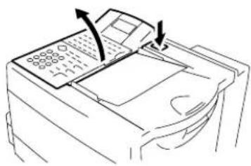 TOSHIBA TF631 - Storing bij de dokumentinvoer - 2