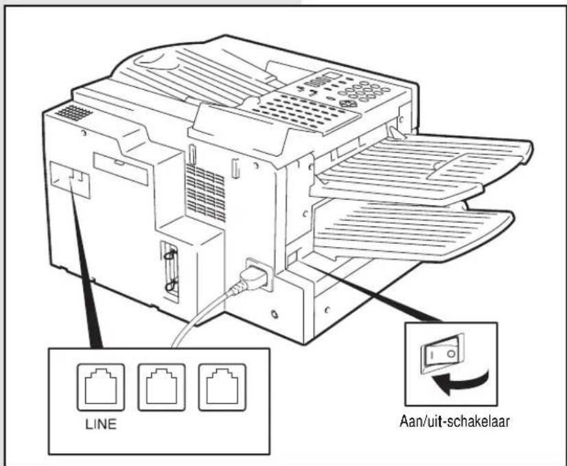 LINE Aan/uit-schakelaar