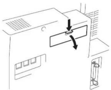 TOSHIBA TF631 - Geheugenkaart plaatsen - 2