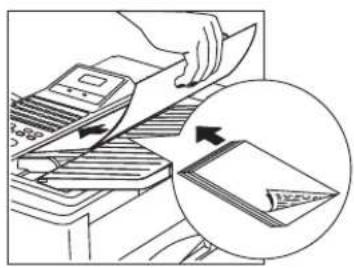 TOSHIBA TF631 - Documenten correct invoeren - 2