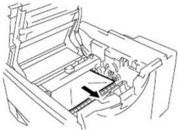 TOSHIBA TF631 - Storing bij de dokumentinvoer - 5