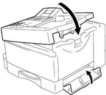 TOSHIBA TF631 - Storing bij de dokumentinvoer - 9