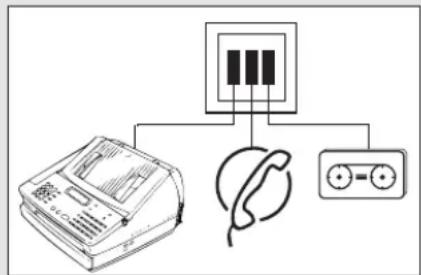TOSHIBA TF601 - FAX/ANTW ontvangst mode: - 4