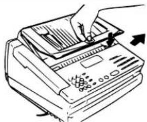 TOSHIBA TF601 - Wanneer het papier problemen geeft - 3