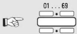 TOSHIBA TF861 - Kiezen met 1-toets nummers - 3