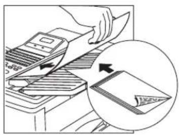 TOSHIBA TF861 - Documenten correct invoeren - 2