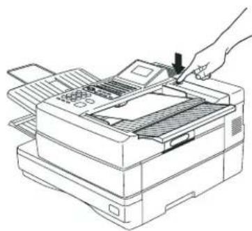 TOSHIBA TF861 - Hoe een vastgelopen document te verwijderen - 2