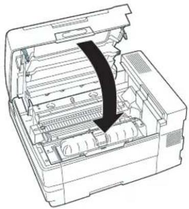TOSHIBA TF861 - Waarschuwing, - 1