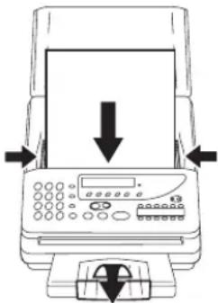TOSHIBA TF471 - Correct invoeren van dokumenten: - 1